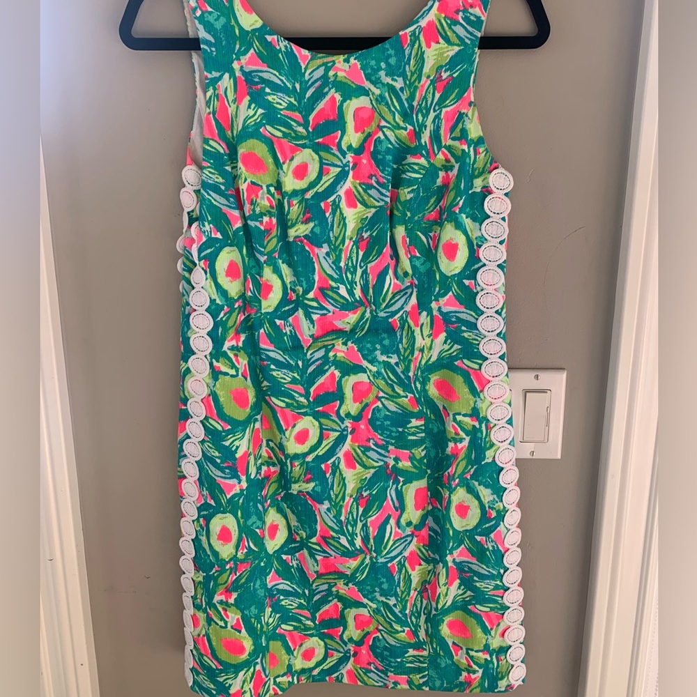 Lilly Pulitzer Sundress with lace side detailing